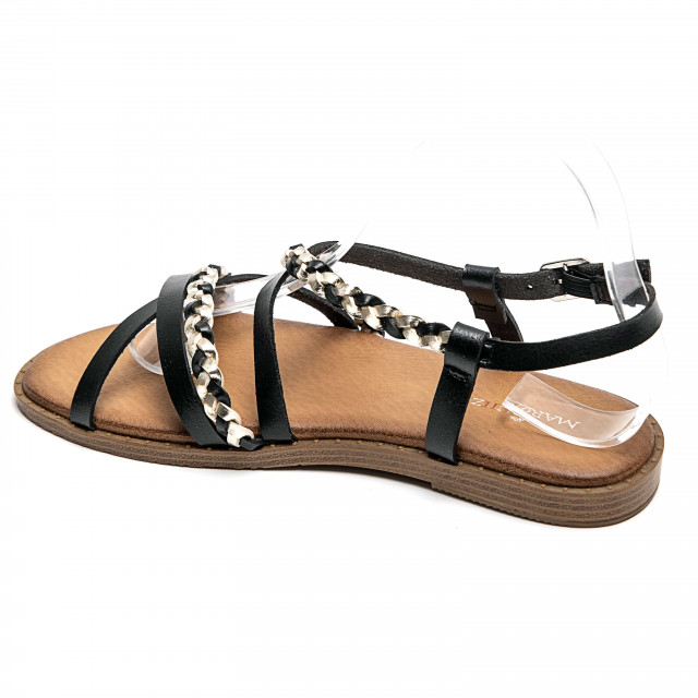 Ideal Shoes Chaussure Femmes Sandales Sandales Plates 5205