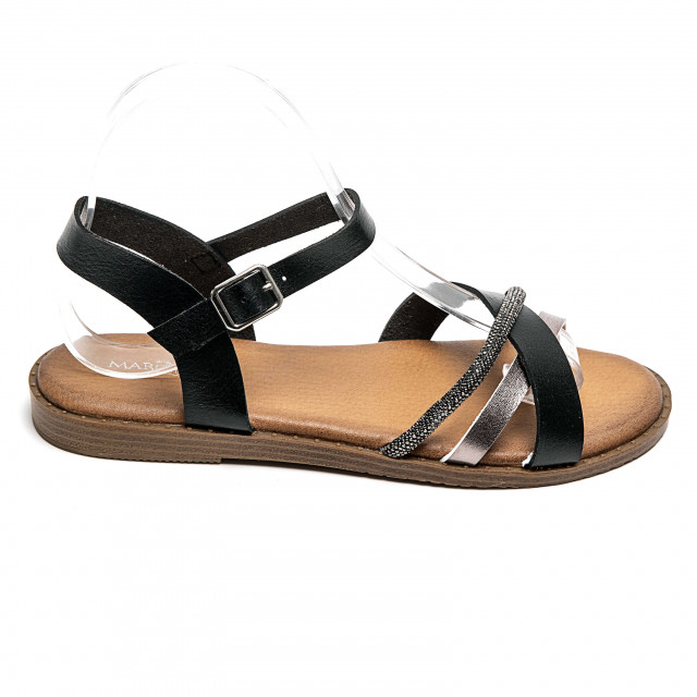 Ideal Shoes Chaussure Femmes Sandales Sandales Plates 5206