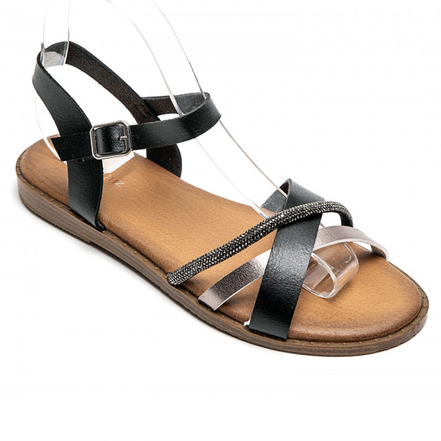 ideal shoes Chaussure femmes Sandales Sandales plates 5206