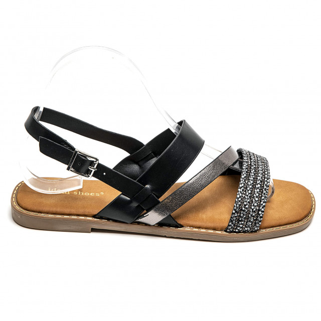 Ideal Shoes Chaussure Femmes Sandales Sandales Plates 5207