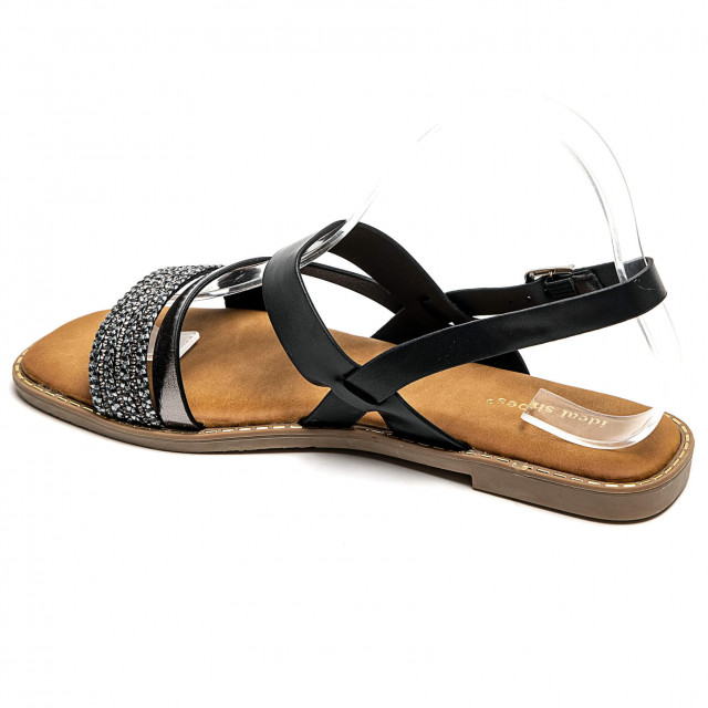 Ideal Shoes Chaussure Femmes Sandales Sandales Plates 5207