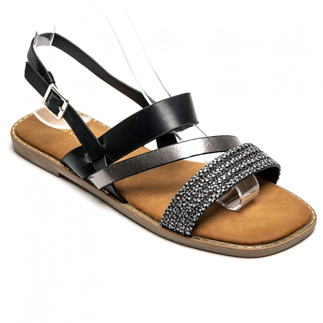 ideal shoes Chaussure femmes Sandales Sandales plates 5207