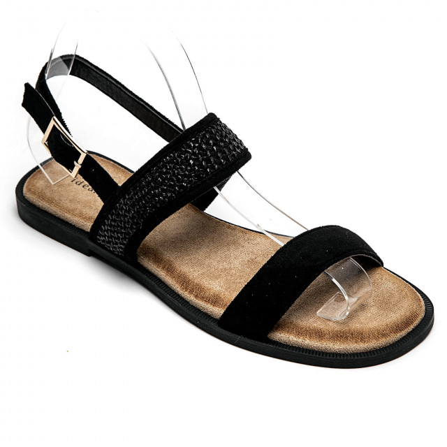 ideal shoes Chaussure femmes Sandales Sandales plates 5208