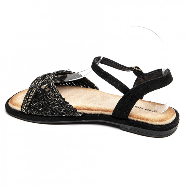 Ideal Shoes Chaussure Femmes Sandales Sandales Plates 5210