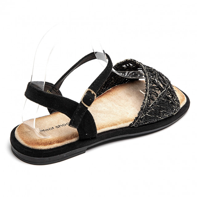 Ideal Shoes Chaussure Femmes Sandales Sandales Plates 5210