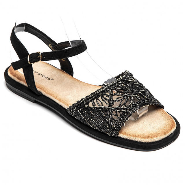 ideal shoes Chaussure femmes Sandales Sandales plates 5210