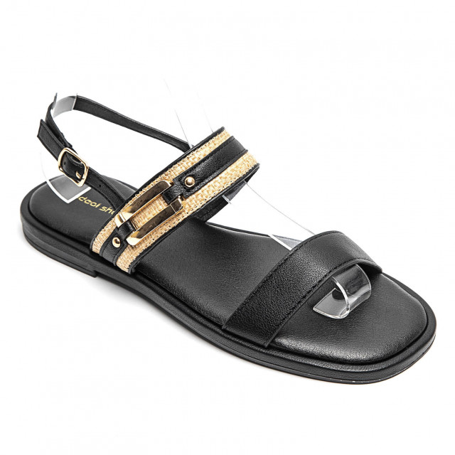 ideal shoes Chaussure femmes Sandales Sandales plates 5215