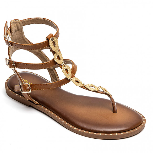 ideal shoes Chaussure femmes Sandales Sandales plates 5228