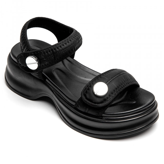 Ideal Shoes Chaussure Femmes Sandales Sandales Plates 5229