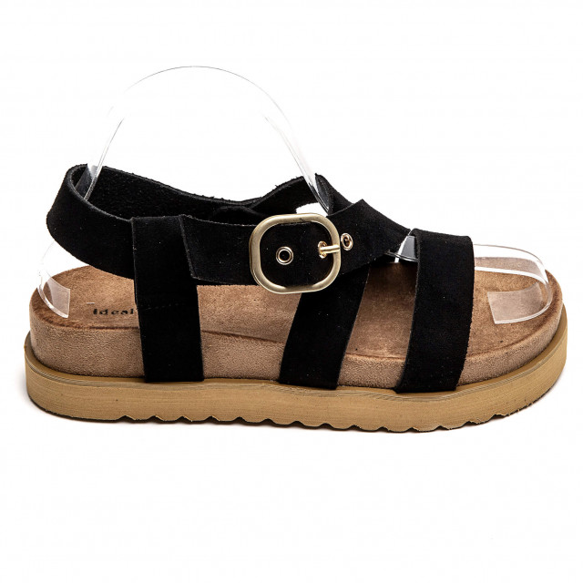 Ideal Shoes Chaussure Femmes Sandales Sandales Plates 5232