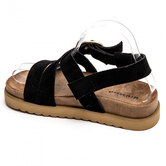Ideal Shoes Chaussure Femmes Sandales Sandales Plates 5232