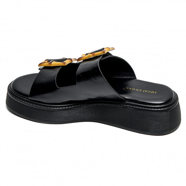 Ideal Shoes Chaussure Femmes Sandales Sandales Plates 5233