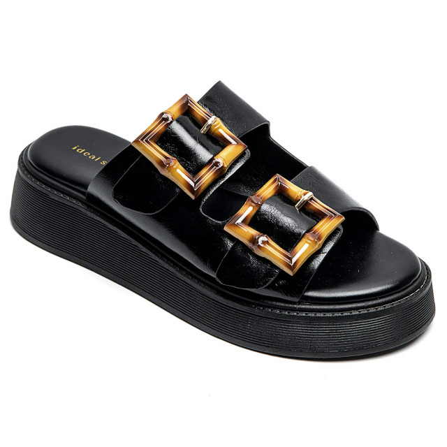 ideal shoes Chaussure femmes Sandales Sandales plates 5233