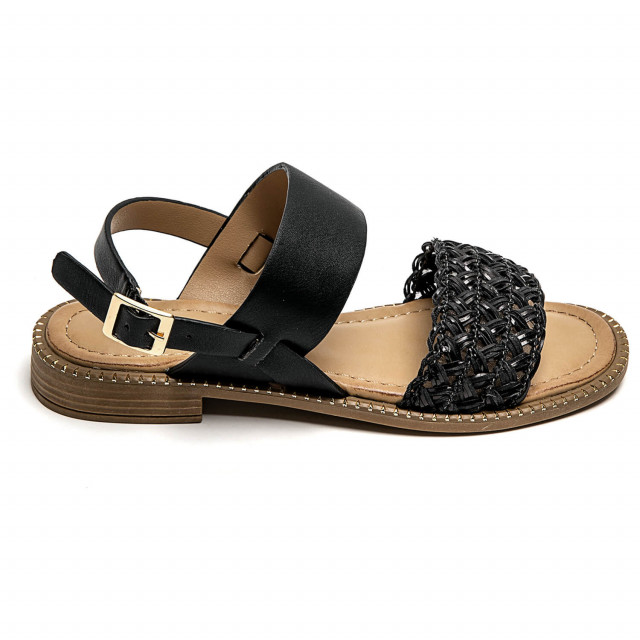 Ideal Shoes Chaussure Femmes Sandales Sandales Plates 5251