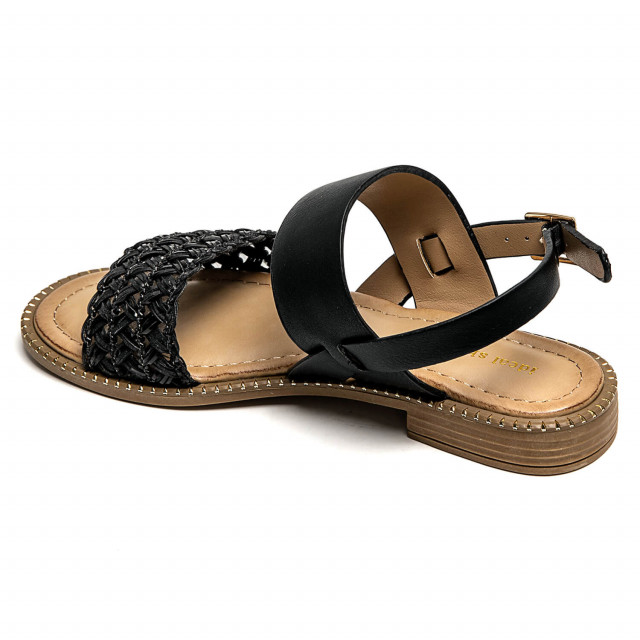 Ideal Shoes Chaussure Femmes Sandales Sandales Plates 5251