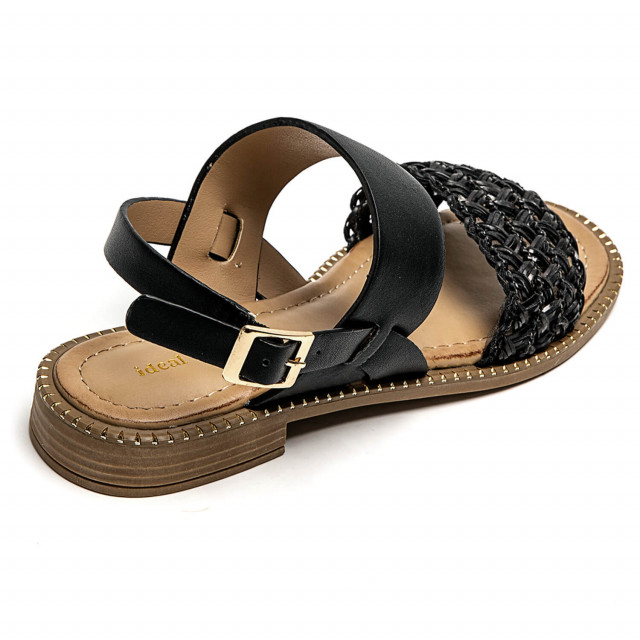 Ideal Shoes Chaussure Femmes Sandales Sandales Plates 5251