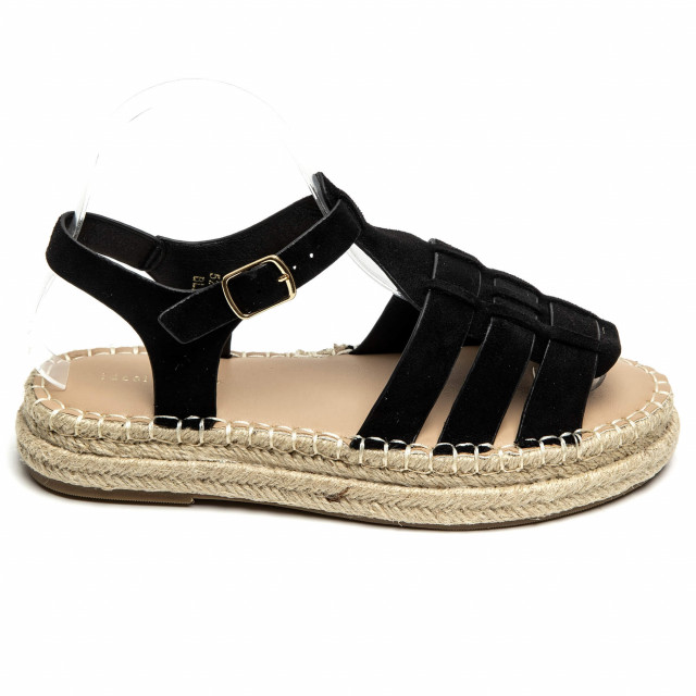 Ideal Shoes Chaussure Femmes Sandales Sandales Plates 5258