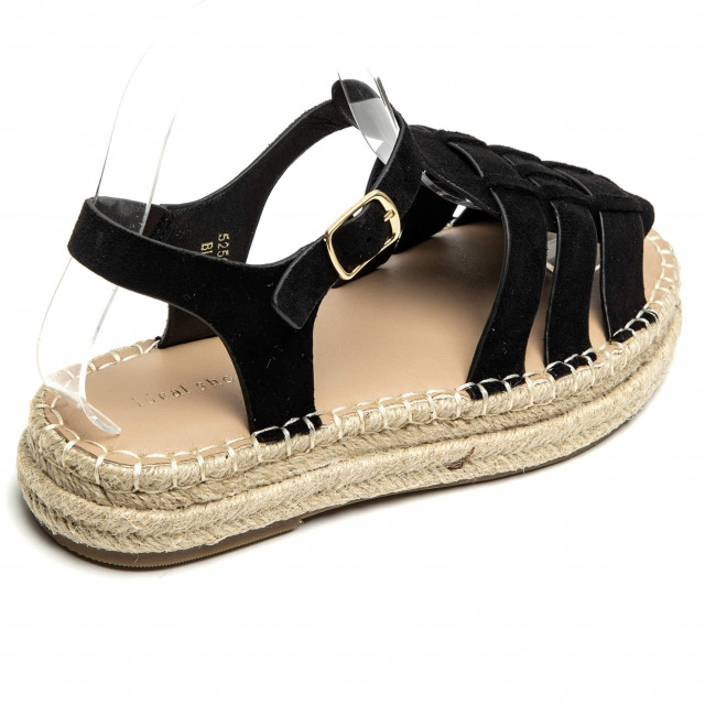 Ideal Shoes Chaussure Femmes Sandales Sandales Plates 5258