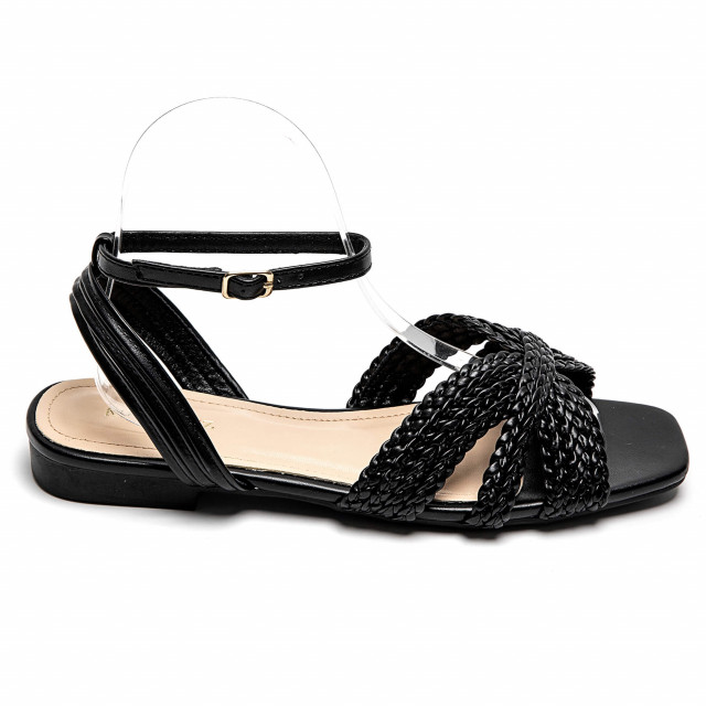 Ideal Shoes Chaussure Femmes Sandales Sandales Plates 5528