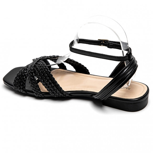 Ideal Shoes Chaussure Femmes Sandales Sandales Plates 5528