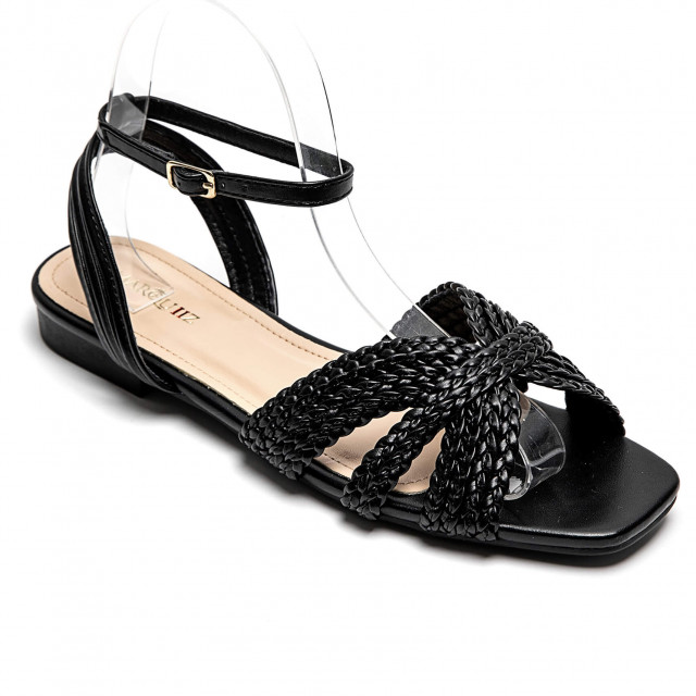 ideal shoes Chaussure femmes Sandales Sandales plates 5528