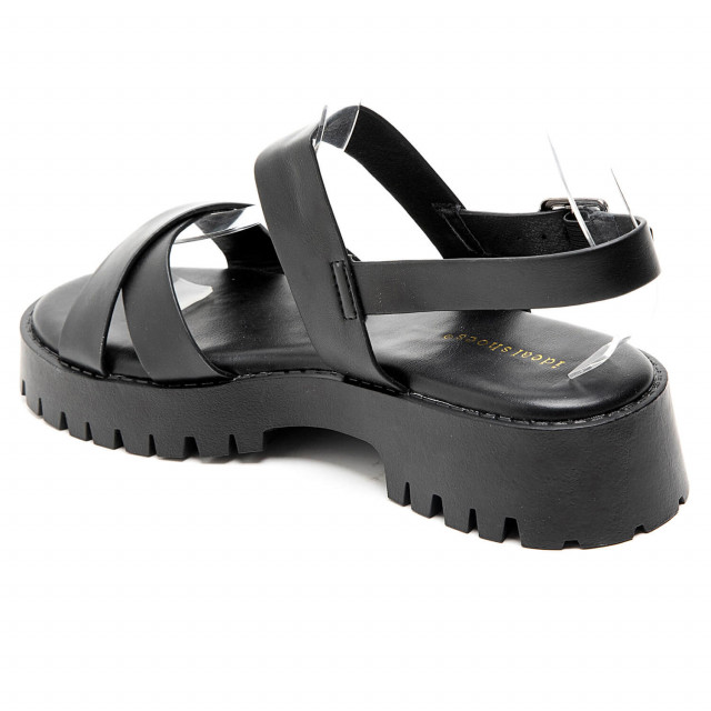 Ideal Shoes Chaussure Femmes Sandales Sandales Plates 5883