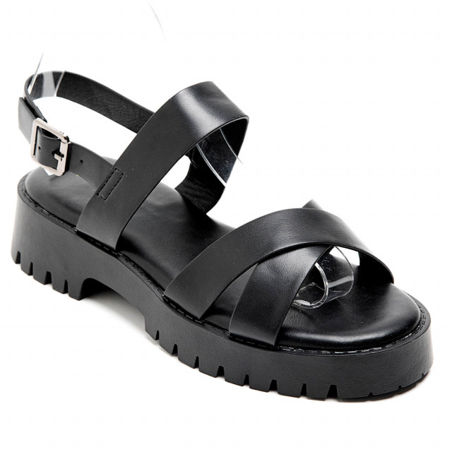 ideal shoes Chaussure femmes Sandales Sandales plates 5883