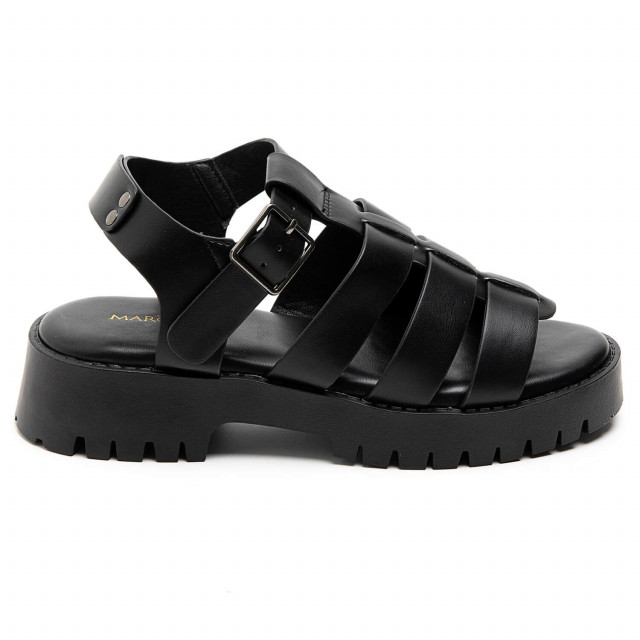 Ideal Shoes Chaussure Femmes Sandales Sandales Plates 5884