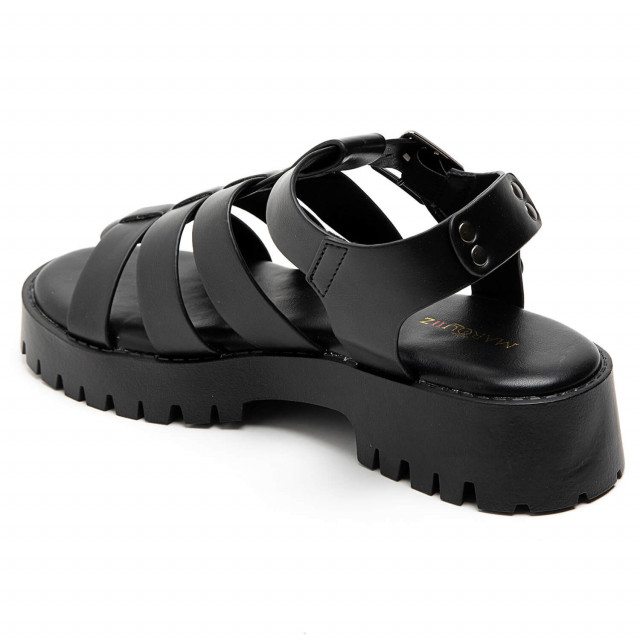 Ideal Shoes Chaussure Femmes Sandales Sandales Plates 5884