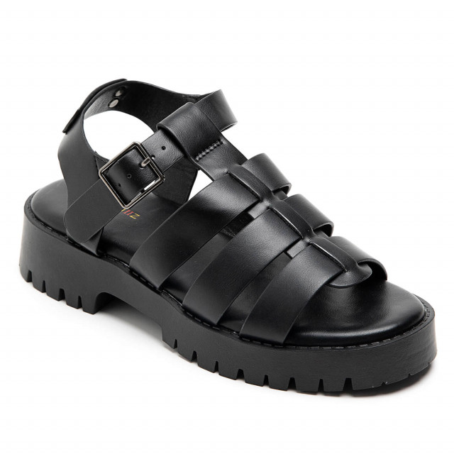 ideal shoes Chaussure femmes Sandales Sandales plates 5884