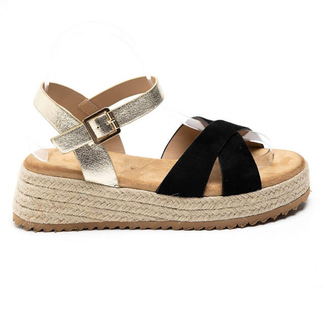 Ideal Shoes Chaussure Femmes Sandales Sandales Plates 5889