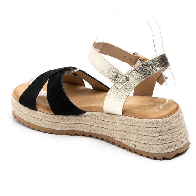 Ideal Shoes Chaussure Femmes Sandales Sandales Plates 5889