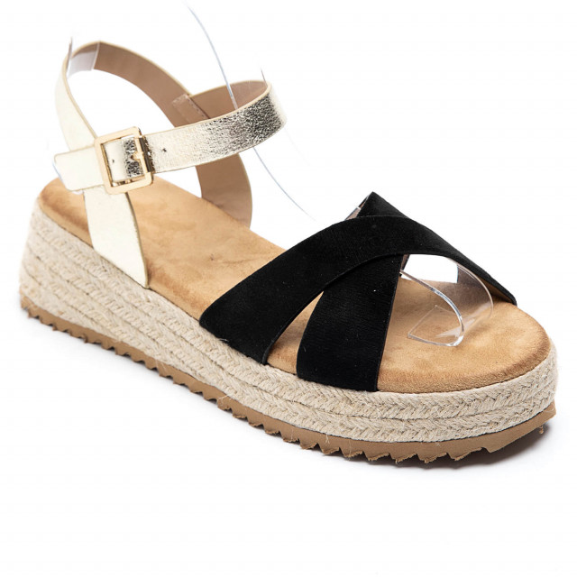 ideal shoes Chaussure femmes Sandales Sandales plates 5889