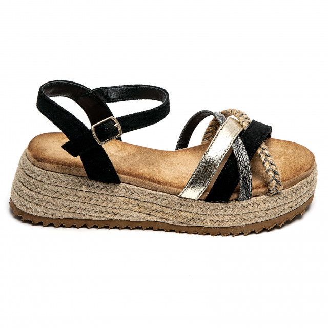 Ideal Shoes Chaussure Femmes Sandales Sandales Plates 5891