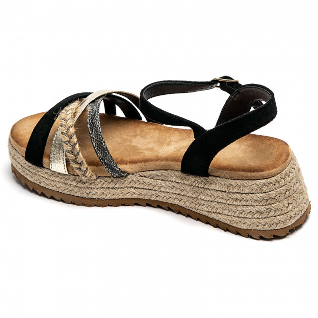 Ideal Shoes Chaussure Femmes Sandales Sandales Plates 5891