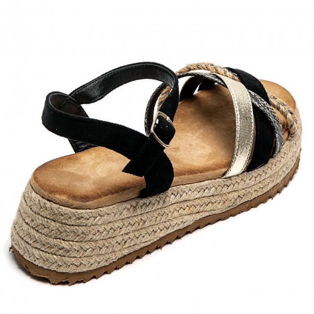 Ideal Shoes Chaussure Femmes Sandales Sandales Plates 5891