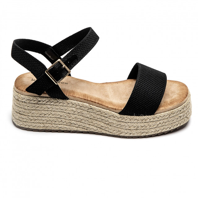 Ideal Shoes Chaussure Femmes Sandales Sandales Plates 5989