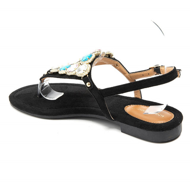 Ideal Shoes Chaussure Femmes Sandales Sandales Plates 6616