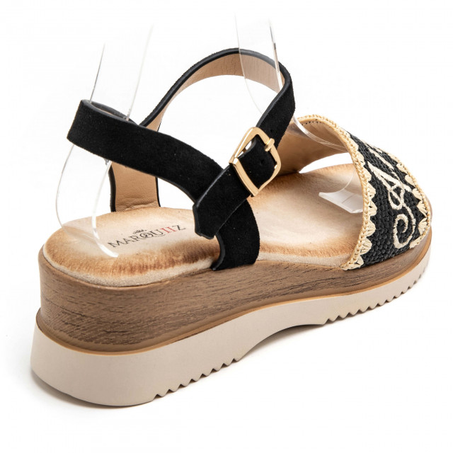 Ideal Shoes Chaussure Femmes Sandales Sandales Plates 6656