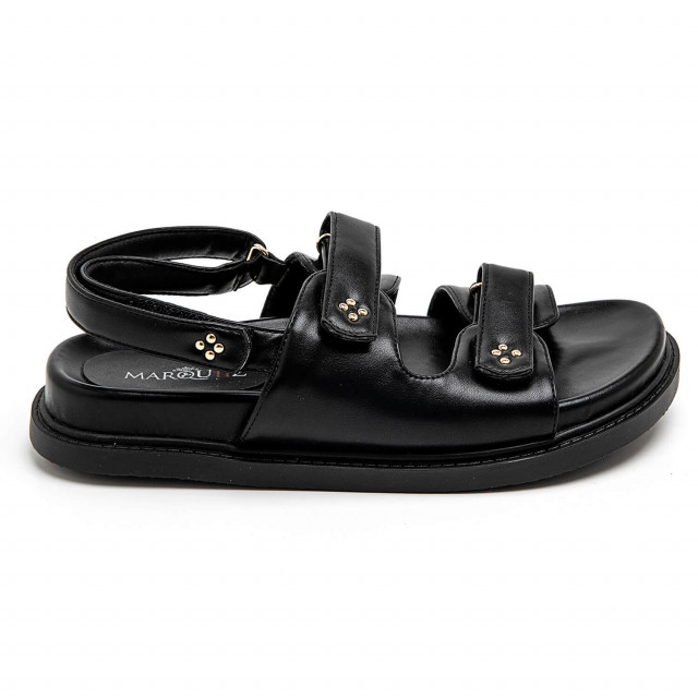 Ideal Shoes Chaussure Femmes Sandales Sandales Plates 6659