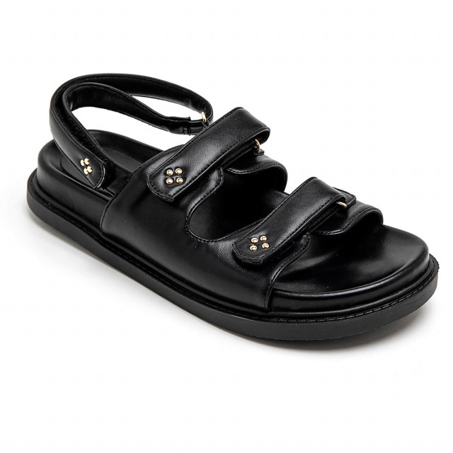 ideal shoes Chaussure femmes Sandales Sandales plates 6659