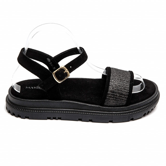 Ideal Shoes Chaussure Femmes Sandales Sandales Plates 6974