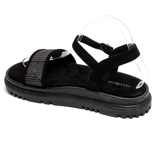 Ideal Shoes Chaussure Femmes Sandales Sandales Plates 6974