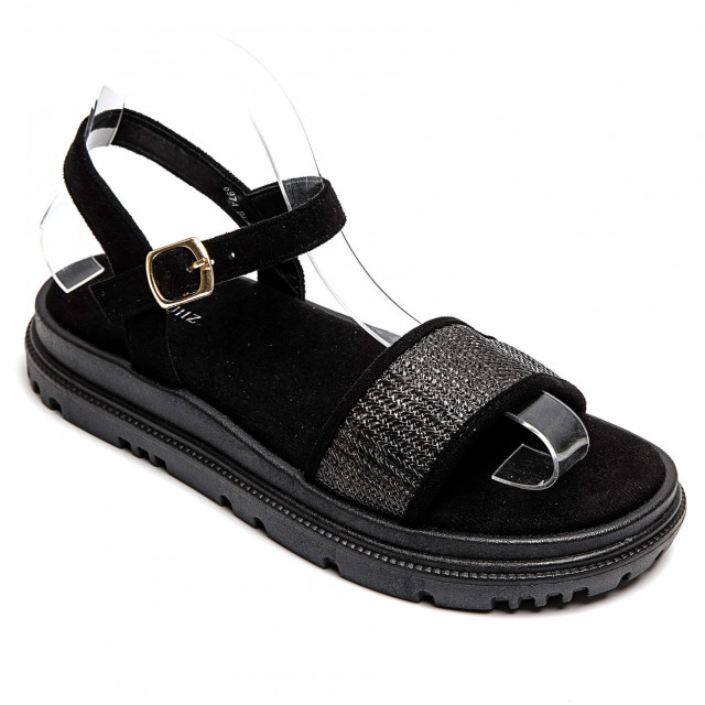 ideal shoes Chaussure femmes Sandales Sandales plates 6974