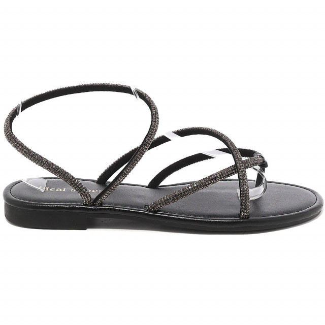 Ideal Shoes Chaussure Femmes Sandales Sandales Plates 7933