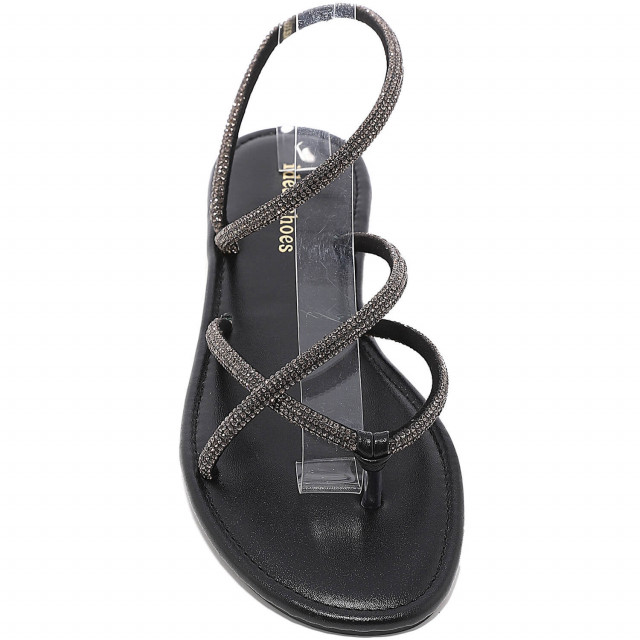 Ideal Shoes Chaussure Femmes Sandales Sandales Plates 7933