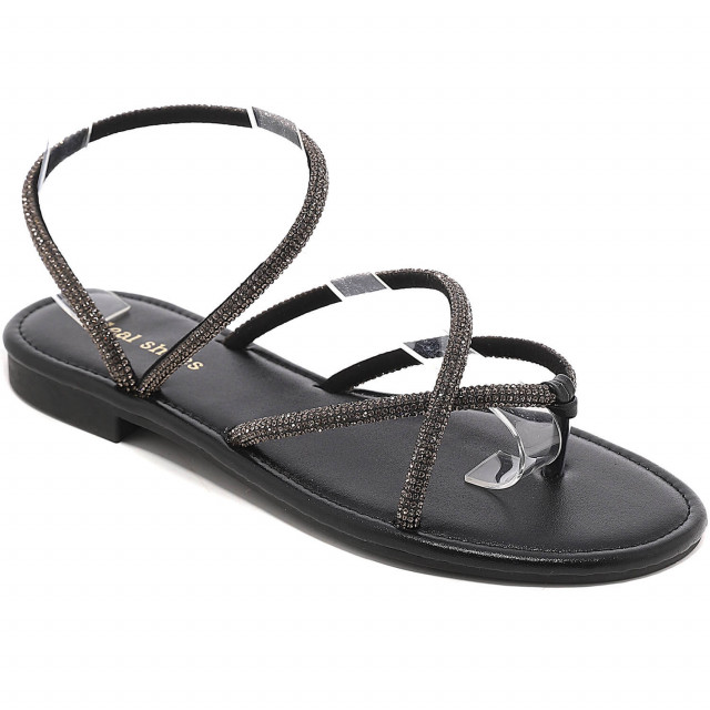 ideal shoes Chaussure femmes Sandales Sandales plates 7933