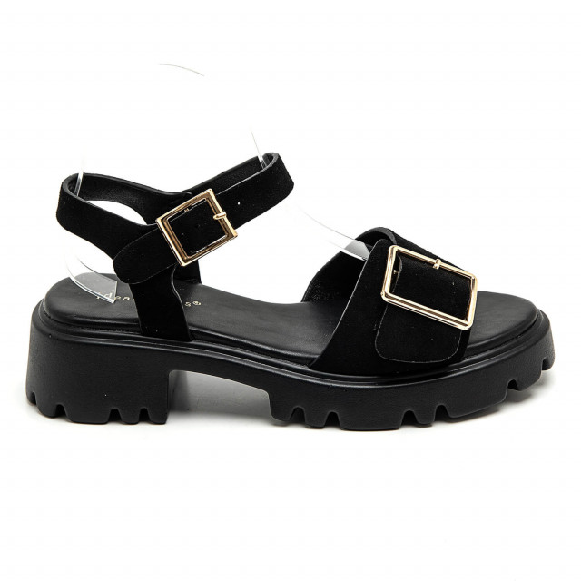 Ideal Shoes Chaussure Femmes Sandales Sandales Plates 8068