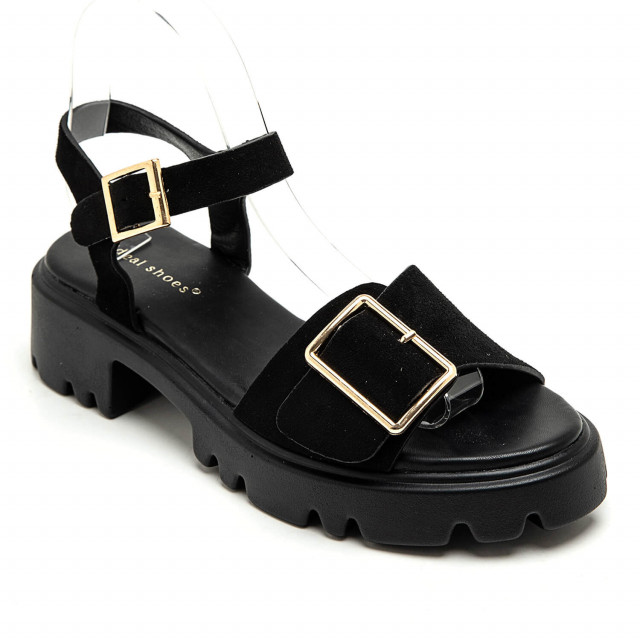 ideal shoes Chaussure femmes Sandales Sandales plates 8068