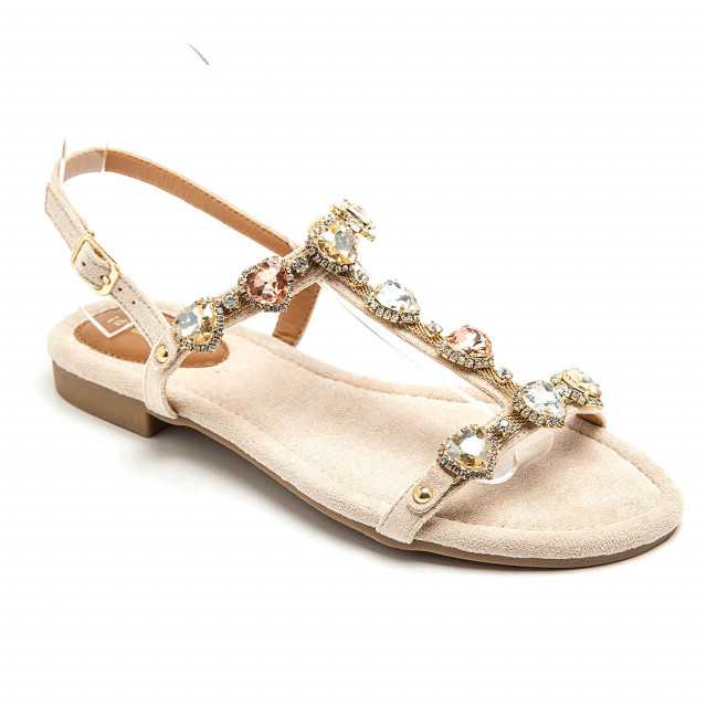 ideal shoes Chaussure femmes Sandales Sandales plates 8087